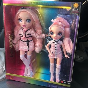 Rainbow high Bella Parker with 2pk
